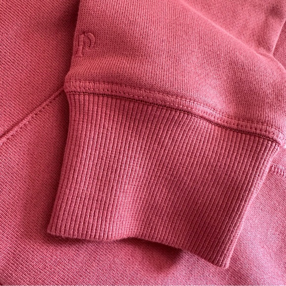 NWT Pact 100% Organic Cotton One For All Gender Neutral Fleece Lined Zip Hoodie - Picture 5 of 9